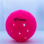Bóng Pickleball DUOLE DL-40 Hồng (Quả)